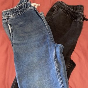 Size L | Stretch Jogger Jeans